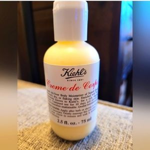 New - Kiehl's Creme de Corps